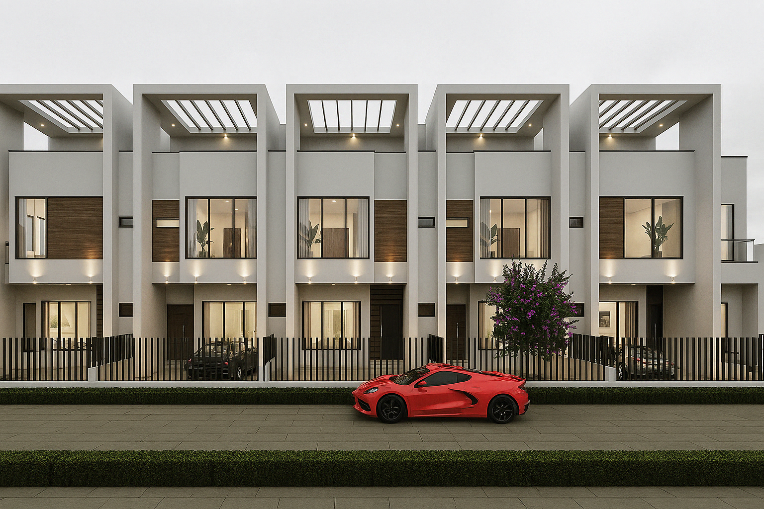 The Crestline Court Duplex